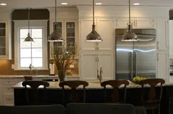 Kitchen Pendant Lamps In The Interior