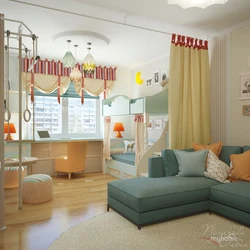 Фото Однокомнатной Квартиры Для Ребенка Мебель