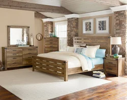 Country Bedroom Interior