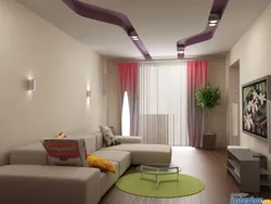 Beautiful interiors of apartment rooms