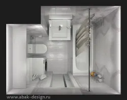 Үйдегі ванна бөлмесінің дизайны 44 б