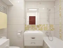 Дизайн ванной в доме п 44