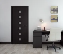 Дарҳои дохилии квартира бо ранги wenge