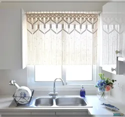 Curtain Design For The Kitchen In A Modern Style 2023