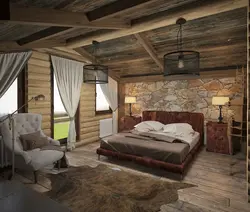 Chalet Ichki Yotoq Xonasi