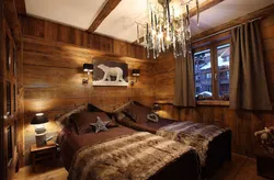 Chalet interior bedroom