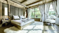 Chalet interior bedroom