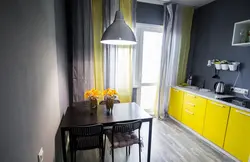 Mətbəx divar rəngi boz şəkil