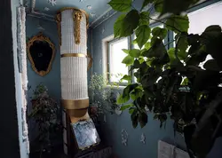 Ас үйдегі фотосуретте дымоходы қалай безендіруге болады