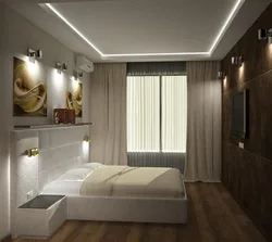 Yataq otağı 4 kv m dizayn