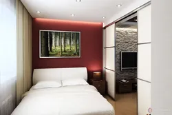Bedroom 4 sq m design