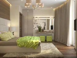 Eco Style Bedroom Design