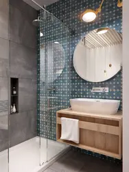 Three by three bath design