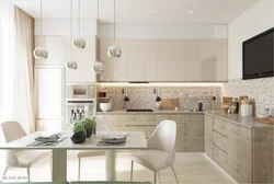 Interior Walls Of Small Kitchens Photos