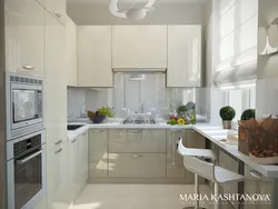 Interior walls of small kitchens photos