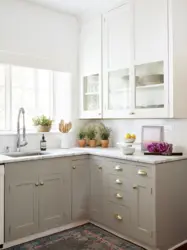 Interior walls of small kitchens photos