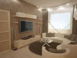 Интерьер гостиной 4х4