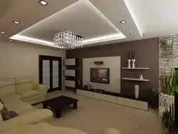 Интерьер гостиной 4х4