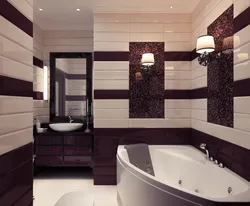 Bathroom Design With Corner Bath