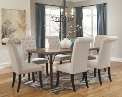 Modern Chairs In The Kitchen Interior Photo