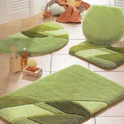 Bathroom Rugs In The Interior