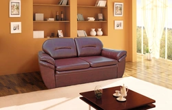Small sofas in the living room photo