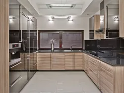 Shaped kitchen design