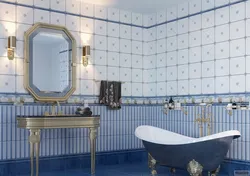 Plastic photo for bathroom walls