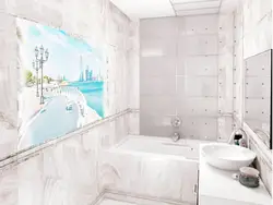 Hamam divarları üçün plastik fotoşəkil