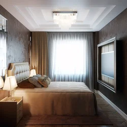 3 by 5 bedroom design with one window