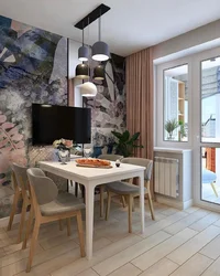 Interior of the dining area in the kitchen photo gallery