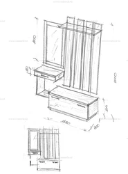 Koridor diagrammalarining fotosuratlari