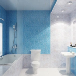 Bath Interior Made Of Pvc