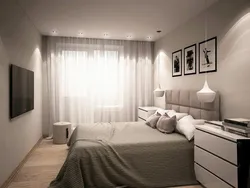 Small bedroom design 6 sq.m.