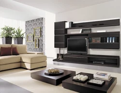 Salon qonaq otağı mebel fotoşəkili
