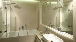 Mirror bathroom design photo