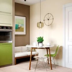 One-Room Kitchen Hallway Photo