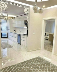 Bir Otaqlı Mətbəx Koridorunun Fotoşəkili