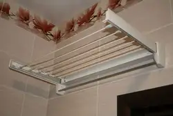 Насценныя сушылкі для бялізны ў ванную фота