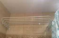 Hammom Fotosurati Uchun Devorga O'Rnatilgan Kiyim Quritgichlari