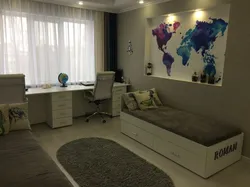 Haqiqiy kvartiralarning bolalar xonasi fotosuratlari
