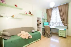 Аксҳои ҳуҷраи кӯдакон аз квартираҳои воқеӣ
