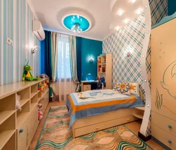 Children's room photos of real apartments