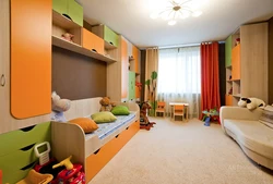 Children's room photos of real apartments