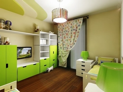 Children's room photos of real apartments