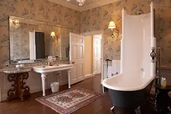 English bathroom interior