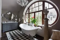 English bathroom interior