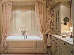 English bathroom interior