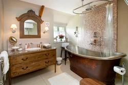 English bathroom interior