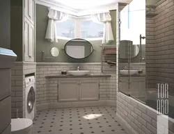 Английский интерьер ванной